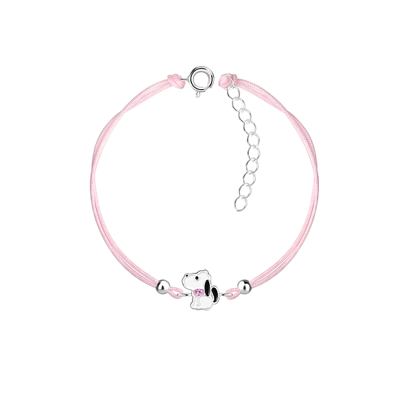 Wholesale Sterling Silver Dog Bracelet - JD23236