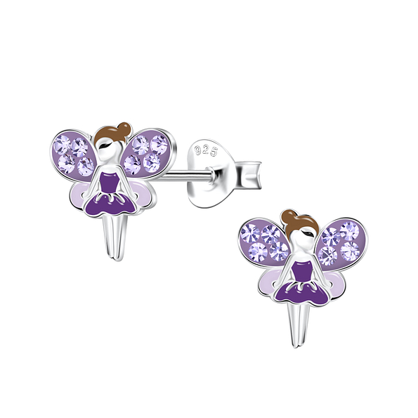 Wholesale Sterling Silver Fairy Ear Studs - JD22075