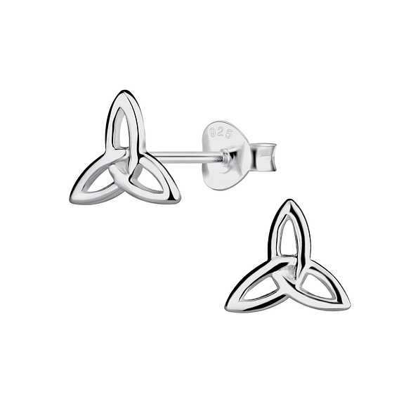 Wholesale Sterling Silver Celtic Ear Studs - JD23210