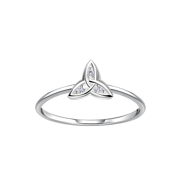 Wholesale Sterling Silver Celtic Ring - JD23329
