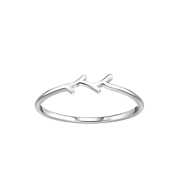 Wholesale Sterling Silver Branch Ring - JD23372