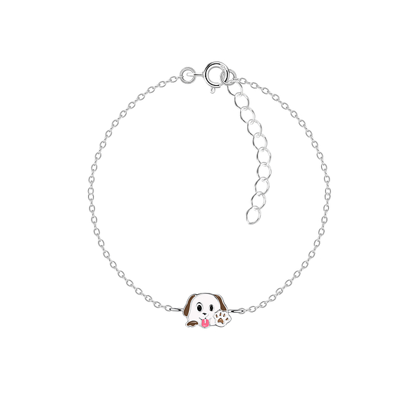 Wholesale Sterling Silver Dog Bracelet - JD21999