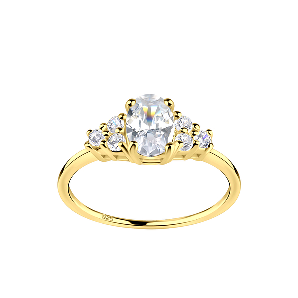 Wholesale Sterling Silver Stones Ring - JD25353 Wholesale Sterling Silver Stones Ring - JD25353