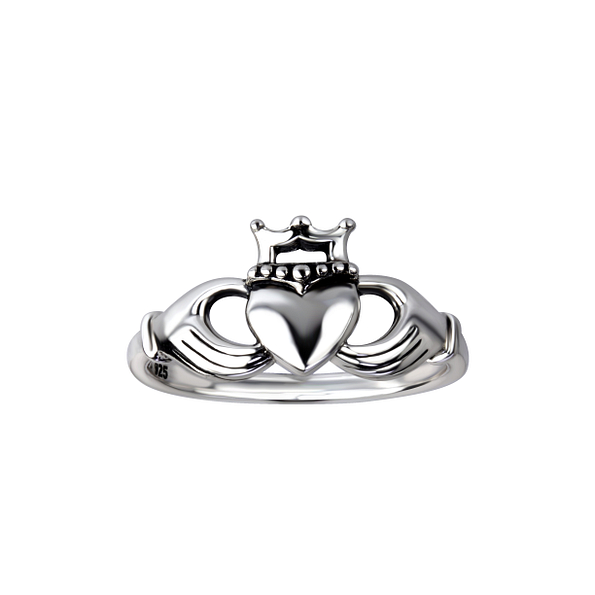 Wholesale Sterling Silver Heart Ring - JD26148 Wholesale Sterling Silver Heart Ring - JD26148