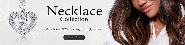 Wholesale Sterling Silver Necklace UK Collection - SilverJD