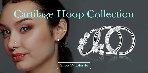 Wholesale Helix Hoop Collection - Only at SilverJD UK