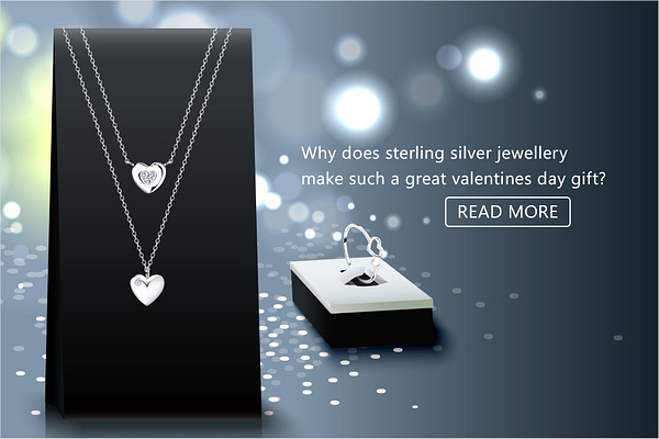 Why Does Sterling Silver Jewellery Make Such A Great Valentine’s Day Gift?