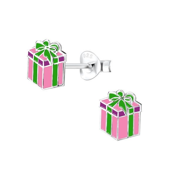 Wholesale Sterling Silver Gift Ear Studs - JD8419