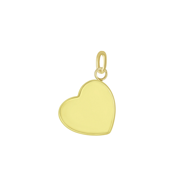 Wholesale Sterling Silver Heart Pendant - JD6959
