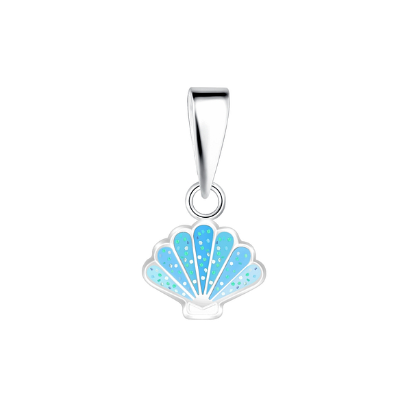 Wholesale Sterling Silver Shell Pendant - JD16305
