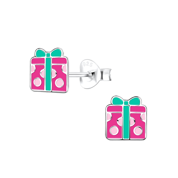 Wholesale Sterling Silver Gift Ear Studs - JD18797