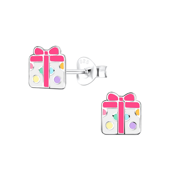 Wholesale Sterling Silver Gift Ear Studs - JD18321