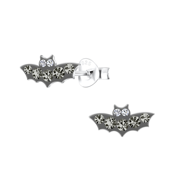 Wholesale Sterling Silver Bat Ear Studs - JD19113