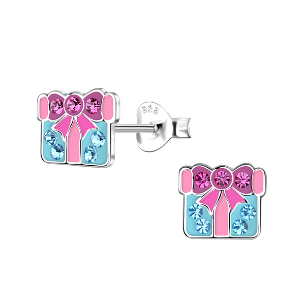 Wholesale Sterling Silver Gift Ear Studs - JD20419