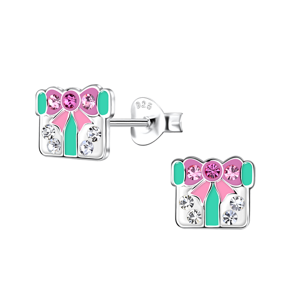 Wholesale Sterling Silver Gift Ear Studs - JD20418