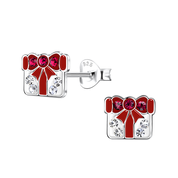 Wholesale Sterling Silver Gift Ear Studs - JD20417