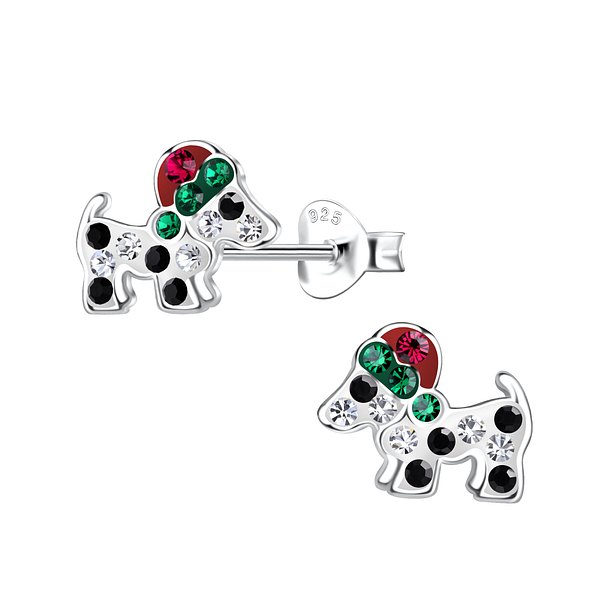 Wholesale Sterling Silver Dog Ear Studs - JD20600