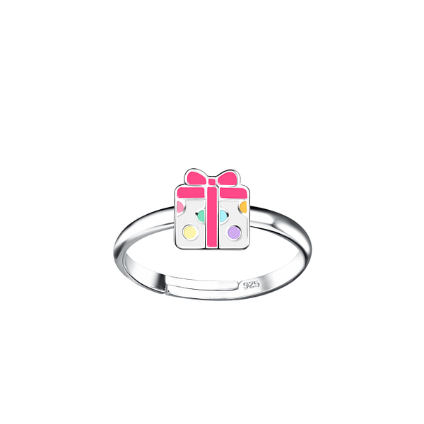 Wholesale Sterling Silver Gift Adjustable Ring - JD20787