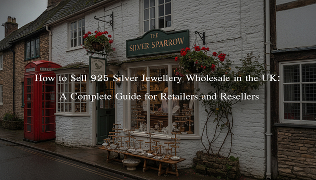 How to Sell 925 Silver Jewellery Wholesale in the UK: A Complete Guide for Retailers and Resellers Wholesale 925 Silver Jewellery for Retailer - Buy in Bulk & Private Label Options