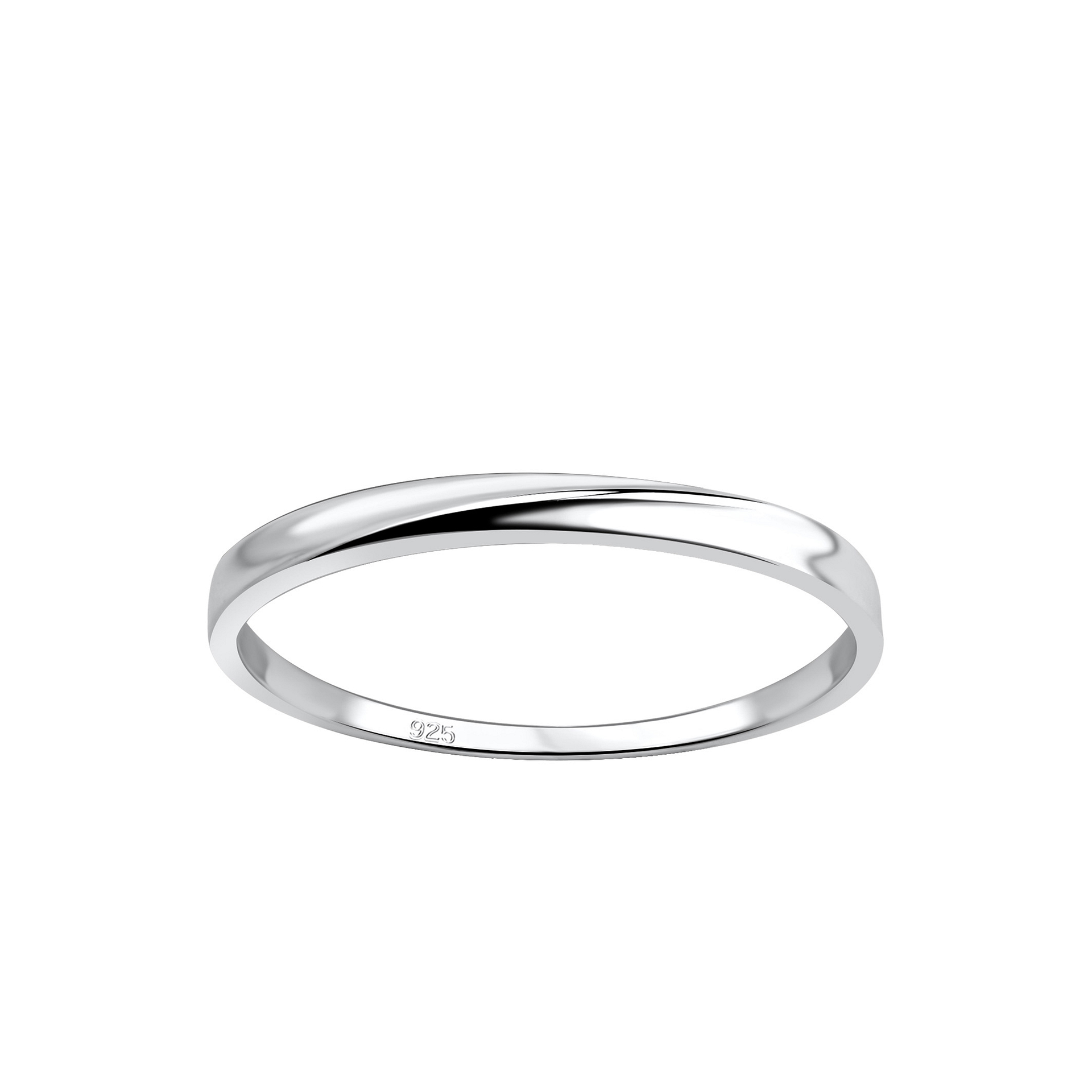 Silver JD | Sterling Silver Twisted Ring – JD18131