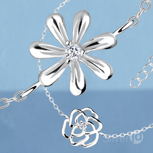 Sterling silver new arrivals bracelets wholesale