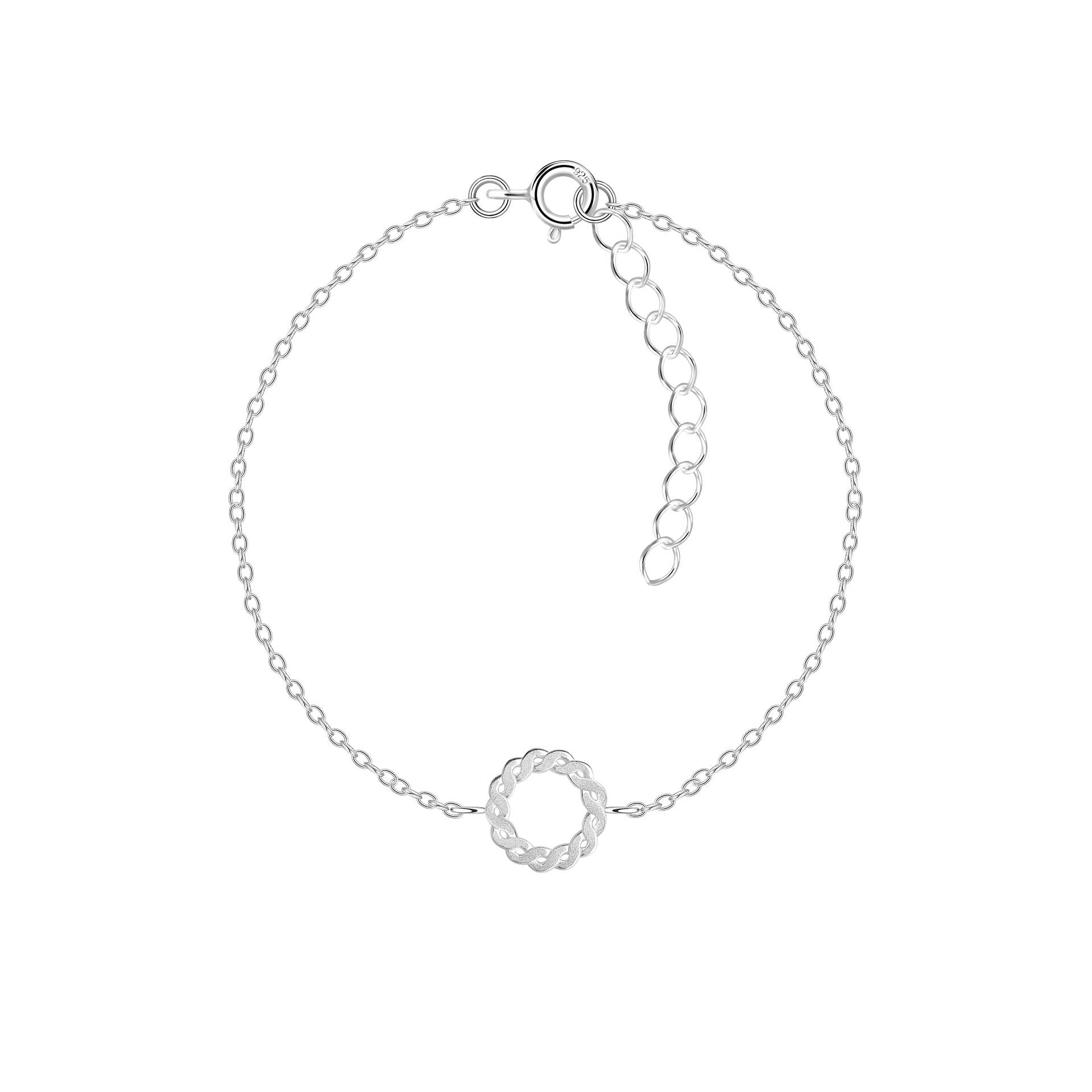 Silver JD - Wholesale Sterling Silver Chain Bracelets