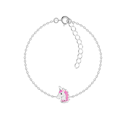 Bracelet licorne en argent - FR6363