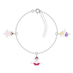 Bracelet ballerine en argent - FR7928