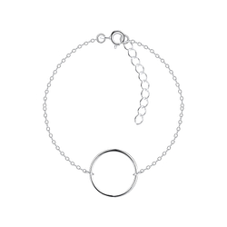 Bracelet cercle en argent - FR1724