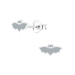 Clous d'oreilles chauve souris en argent - FR6747