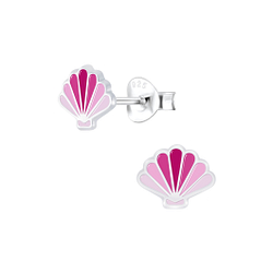 Boucles d'oreilles cœur en argent - FR6630