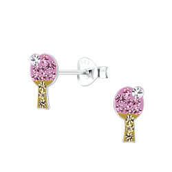 Boucles d'oreilles soleil en argent - FR17854