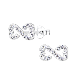 Clous d'oreilles en argent - FR19573