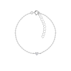 Bracelet coeur en argent - FR20175