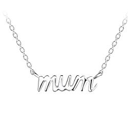 Collier mum en argent - FR21118