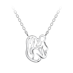 Collier maman et bébé - FR21144