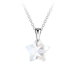 Collier étoile en argent - FR21240