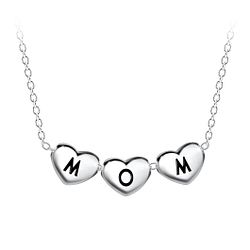 Collier mom en argent - FR21416