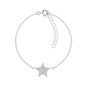 Bracelet étoile en argent - FR17328