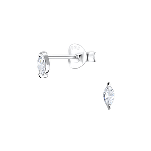 Boucles d'oreilles étoile en argent - FR17279