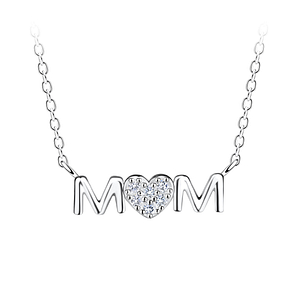 Collier mom en argent - FR21119