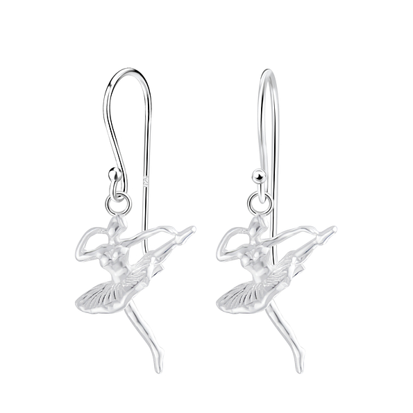 Boucles d'oreilles ballet en argent - FR1716