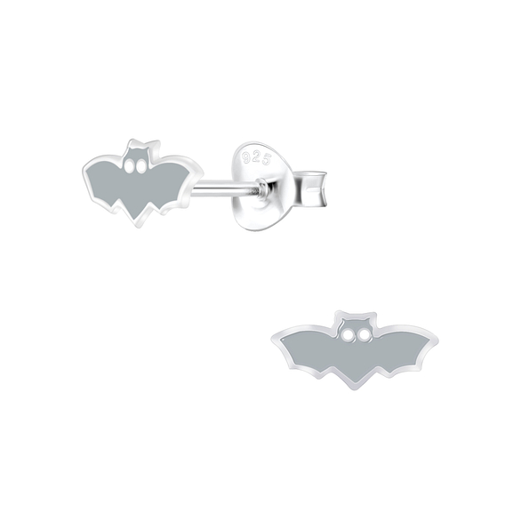 Clous d'oreilles chauve souris en argent - FR6747