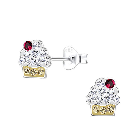 Clous d'oreilles ruban en argent - FR19060