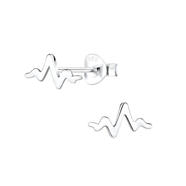 Clous d'oreilles clous en argent - FR9484