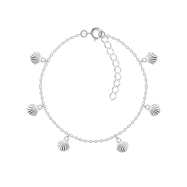 Bracelet coquillage avec extension en argent - FR20813