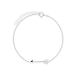 Wholesale Sterling Silver Arrow Bracelet - JD5253
