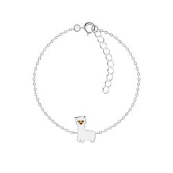 Wholesale Sterling Silver Alpaca Bracelet - JD7380