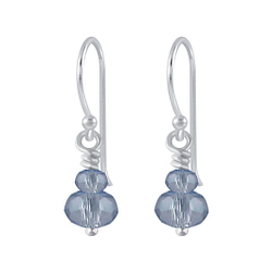 Wholesale Sterling Silver Handmade Bead Earrings - JD2414