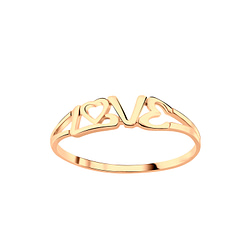 Wholesale Sterling Silver Love Ring - JD5620